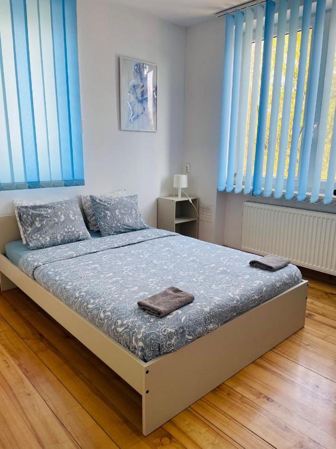 Pokoje Slawin Lublino Esterno foto