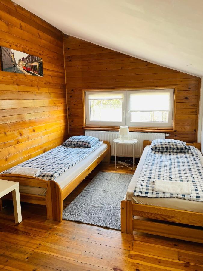 Pokoje Slawin Lublino Esterno foto